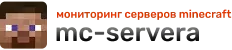 Мониторинг серверов майнкрафт
